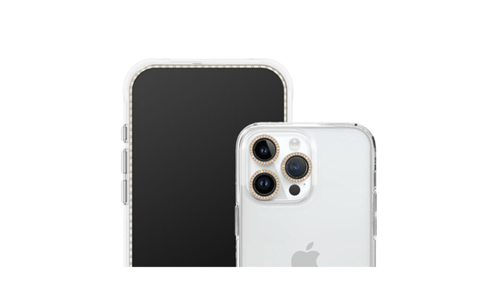 Kate Spade Fashion Lens and Screen Protectors for iPhone 17 Pro - Gold