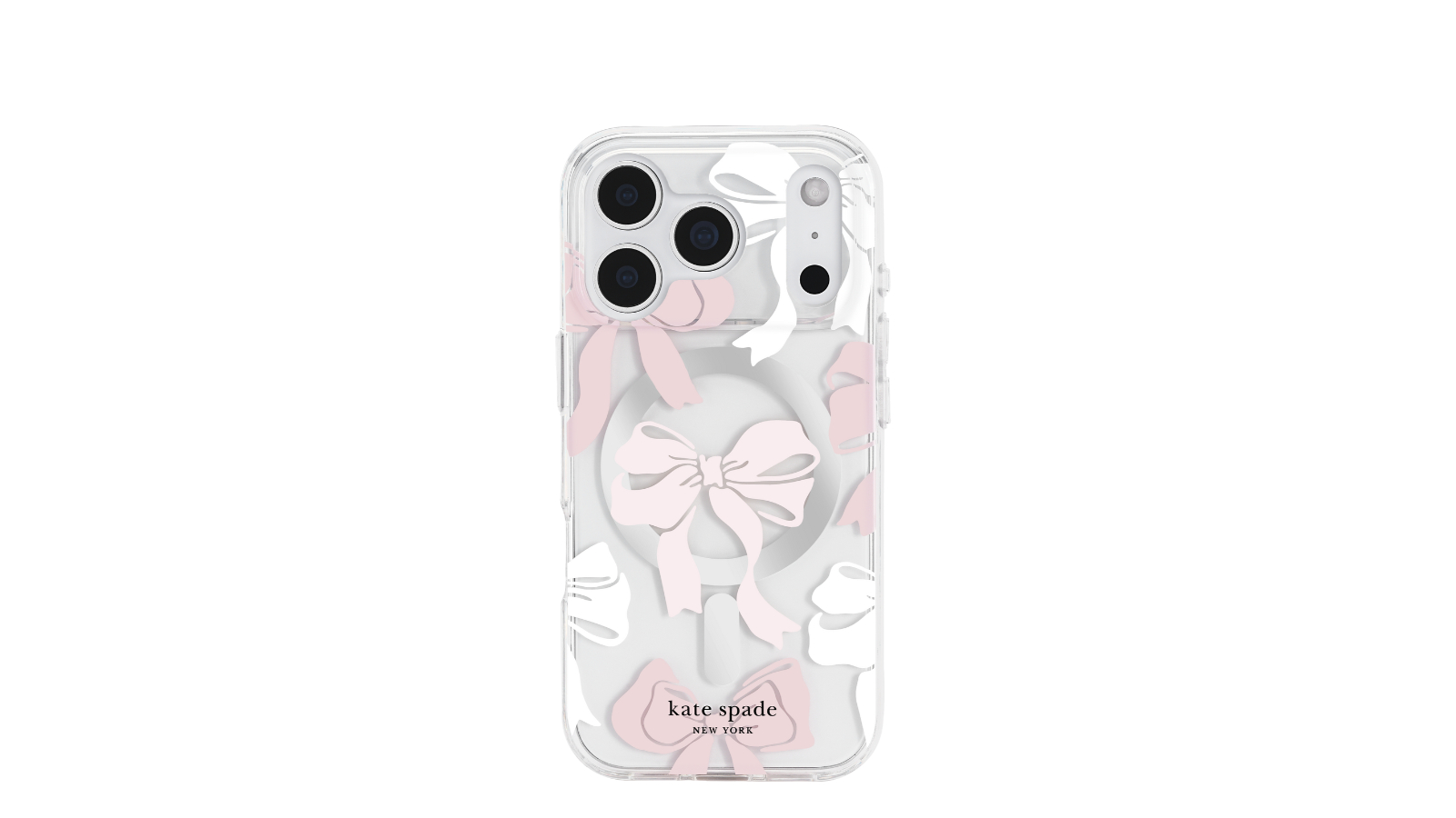 Kate Spade MagSafe Case for iPhone 17 Pro - Tied with a Bow
