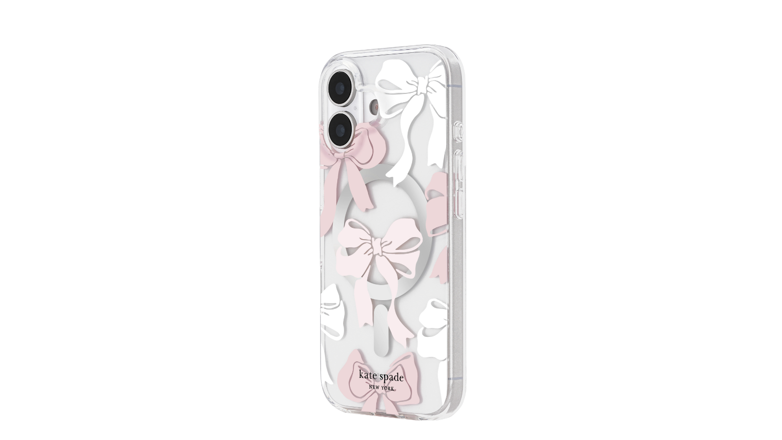 Kate Spade MagSafe Case for iPhone 17 - Tied with a Bow