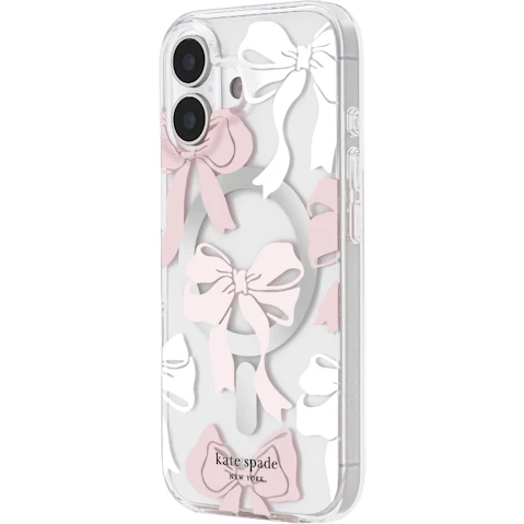 Kate Spade MagSafe Case for iPhone 17 - Tied with a Bow