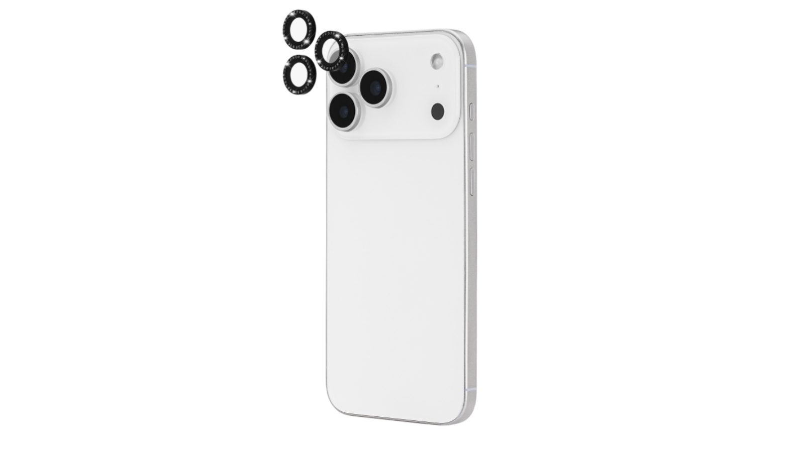Kate Spade Fashion Lens and Screen Protectors for iPhone 17 Pro - Black