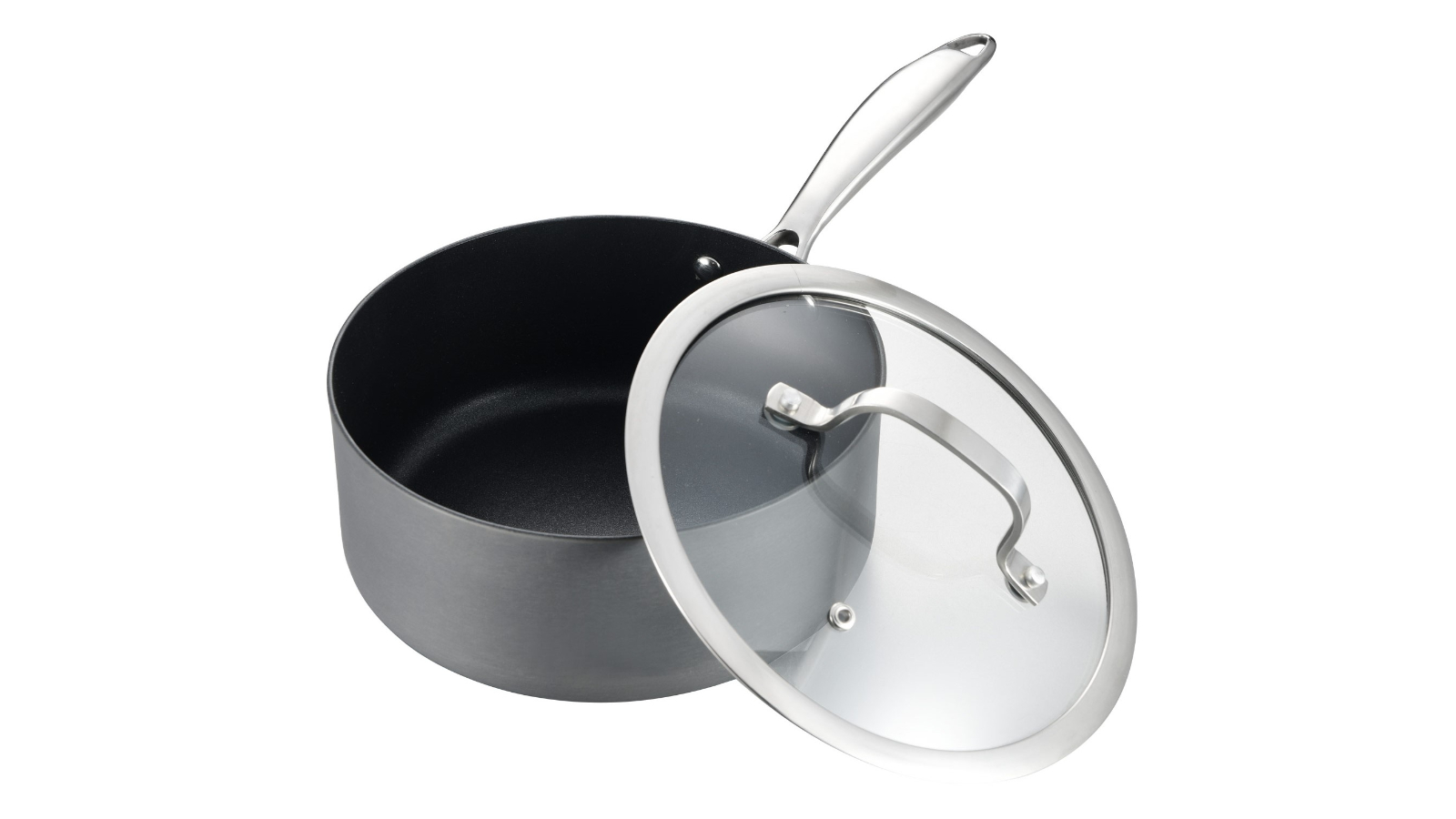 Healthy Choice 8 Piece with NonStick Coating Cookware Set Harvey Norman