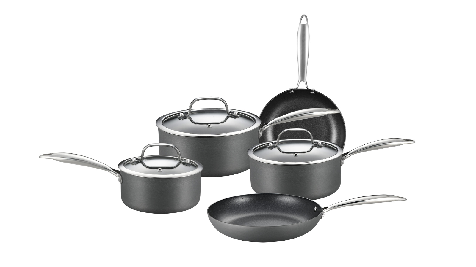 Healthy Choice 8 Piece with NonStick Coating Cookware Set Harvey Norman