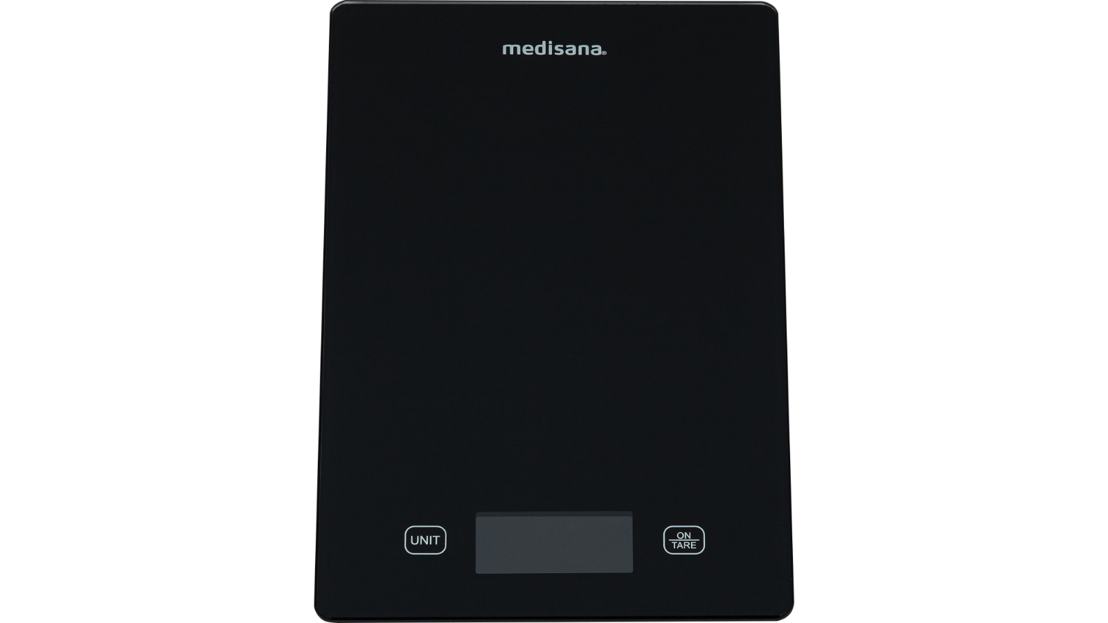 Medisana Digital Kitchen Scale - Black