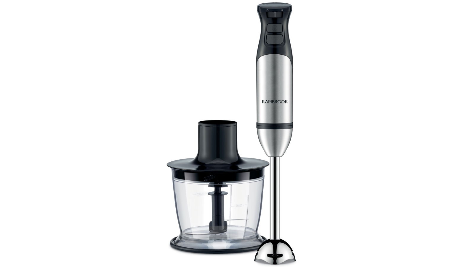 Kambrook Power Boost Stick Mixer Brushed Stainless Steel Harvey Norman