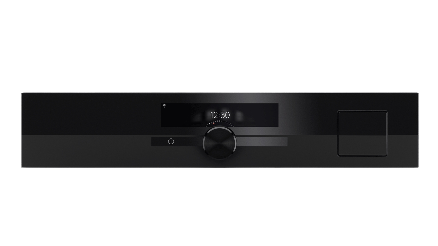 AEG 450mm SteamPro Compact Oven With Steamify Function - Matte Black