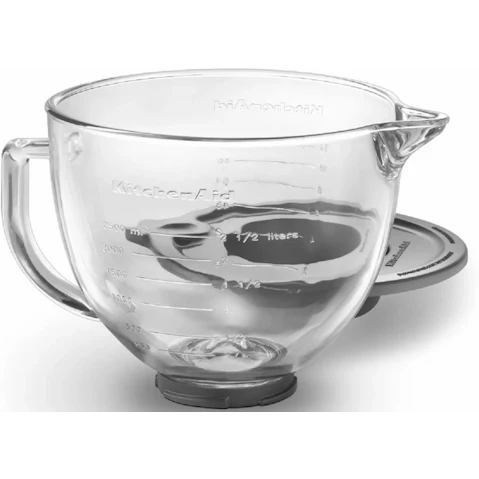 Kitchenaid 4.7L Glass Bowl for Tilt-Head Stand Mixer KSM5GB