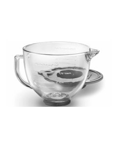 Kitchenaid 4.7L Glass Bowl for Tilt-Head Stand Mixer KSM5GB