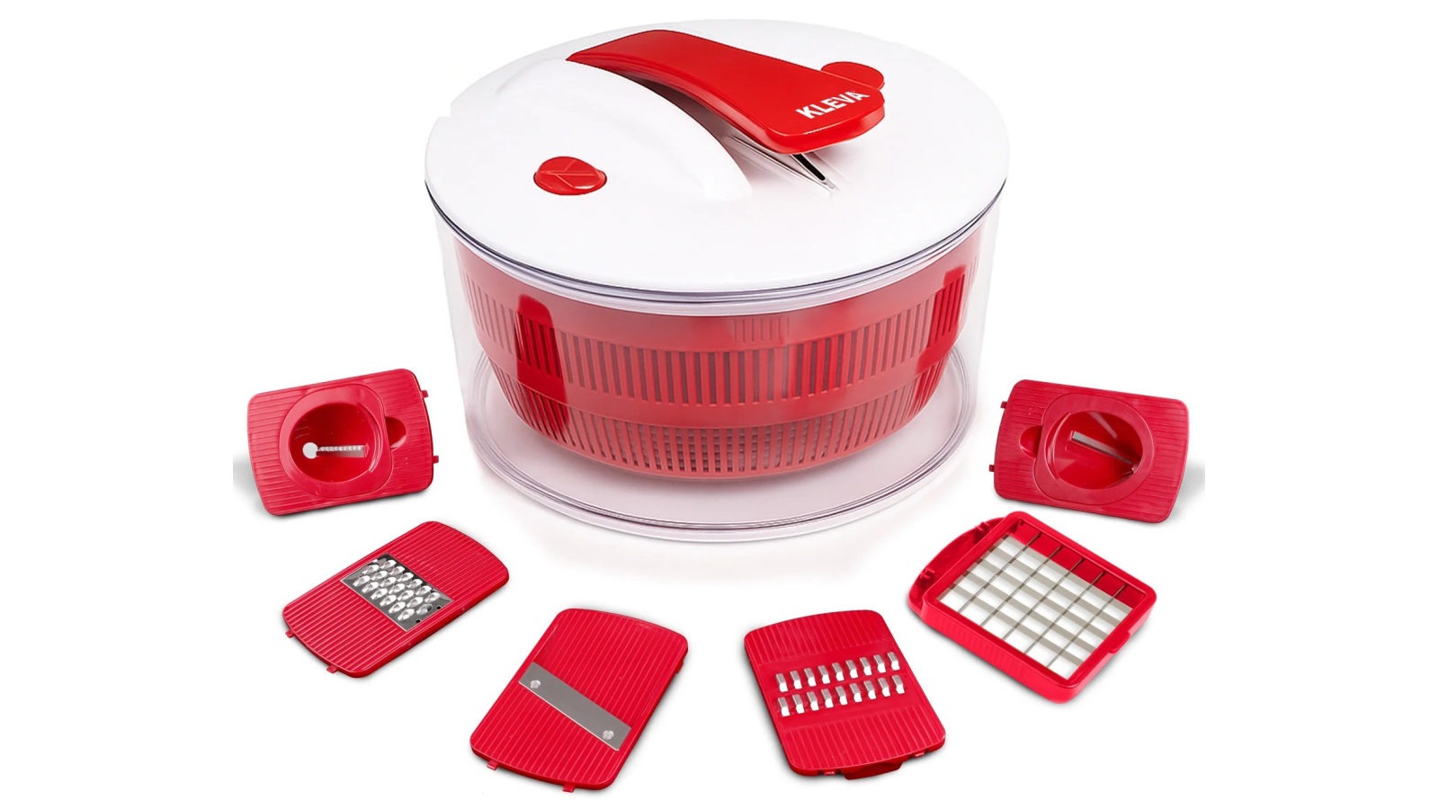 Kleva Spin, Slice and Dice - Your All-in-One Kitchen Prep Solution