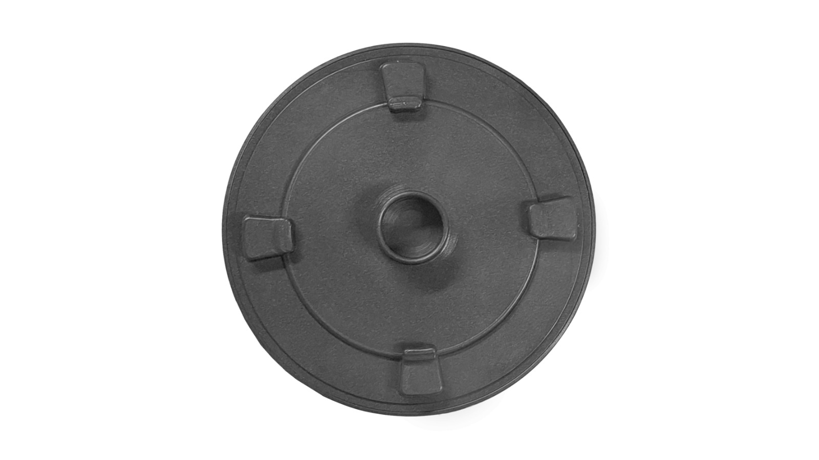 Abey Kitchen Sink Waste Cover - Stone