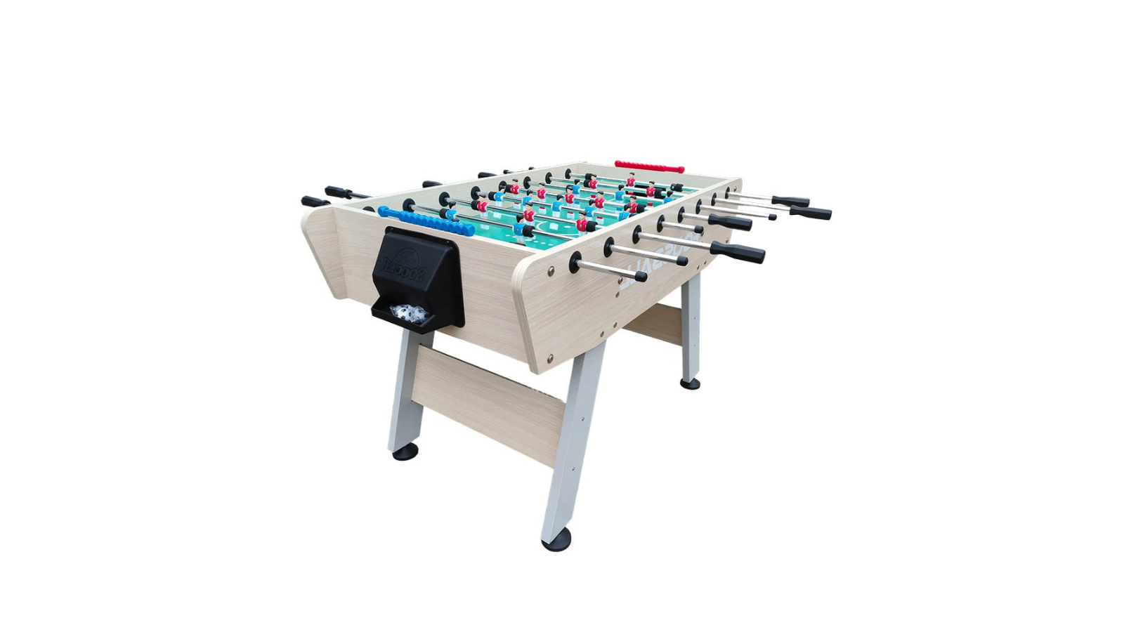 KICKSY Solid Wood 5ft Foosball Table - F5001B
