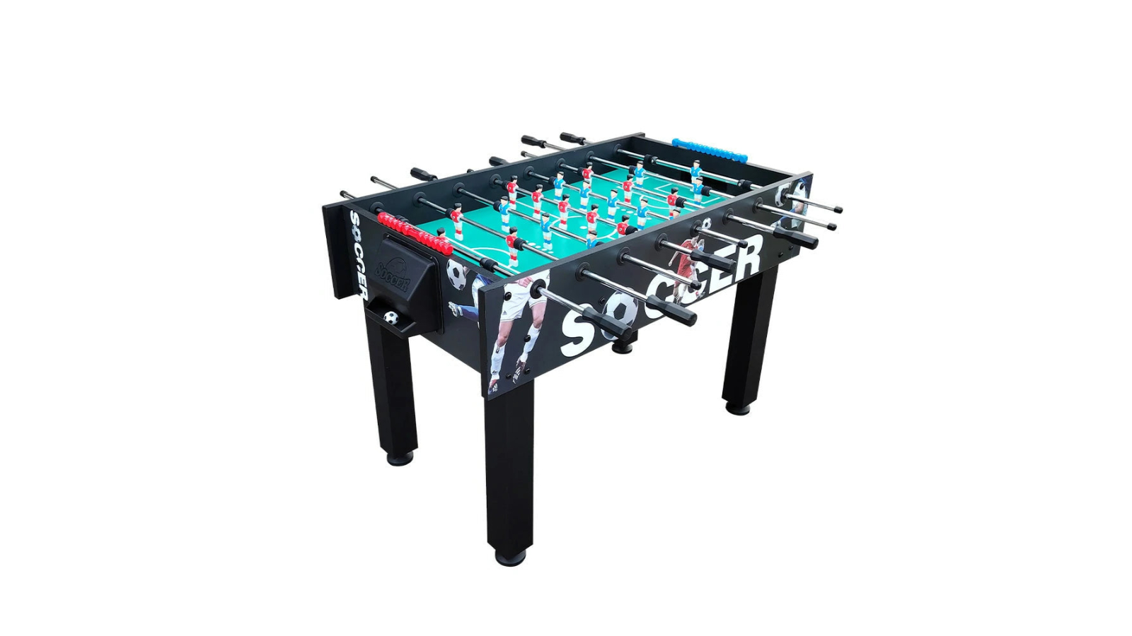 KICKSY Solid Wood 5ft Foosball Table - F5003B