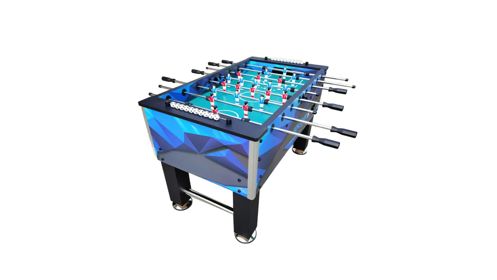 KICKSY Solid Wood 5ft Foosball Table - F5003E
