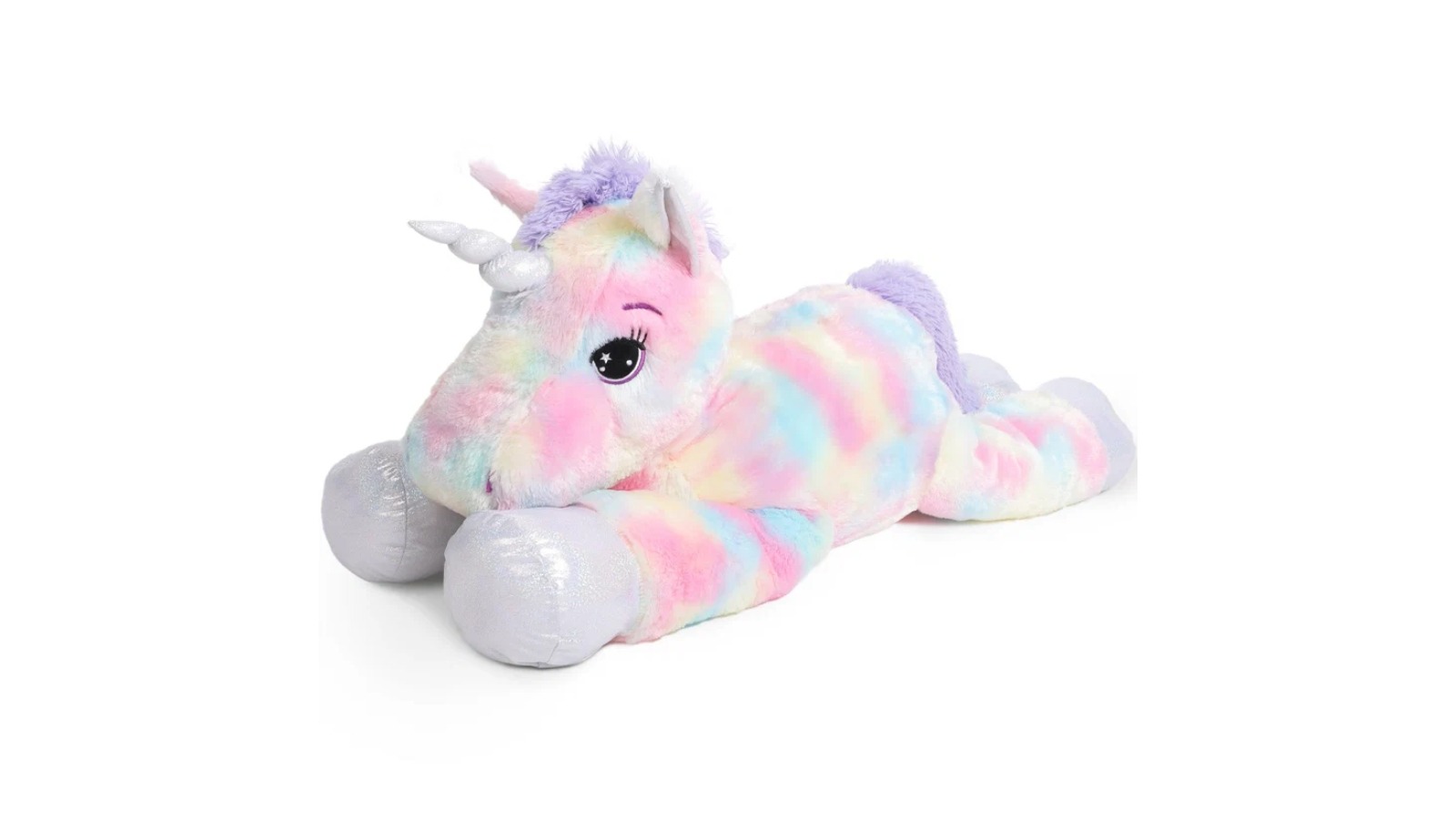 Living Today 105cm Deluxe Ultra Soft Lying Unicorn