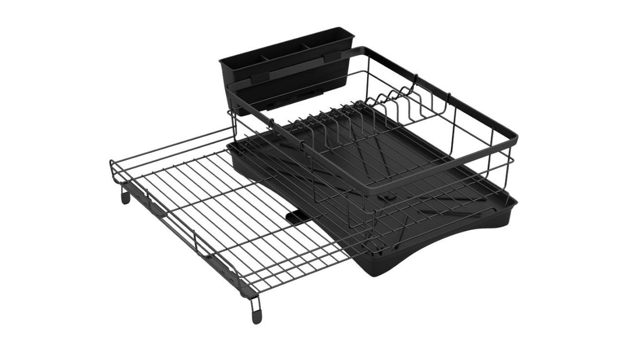 Toque Expandable Drain Drying Rack