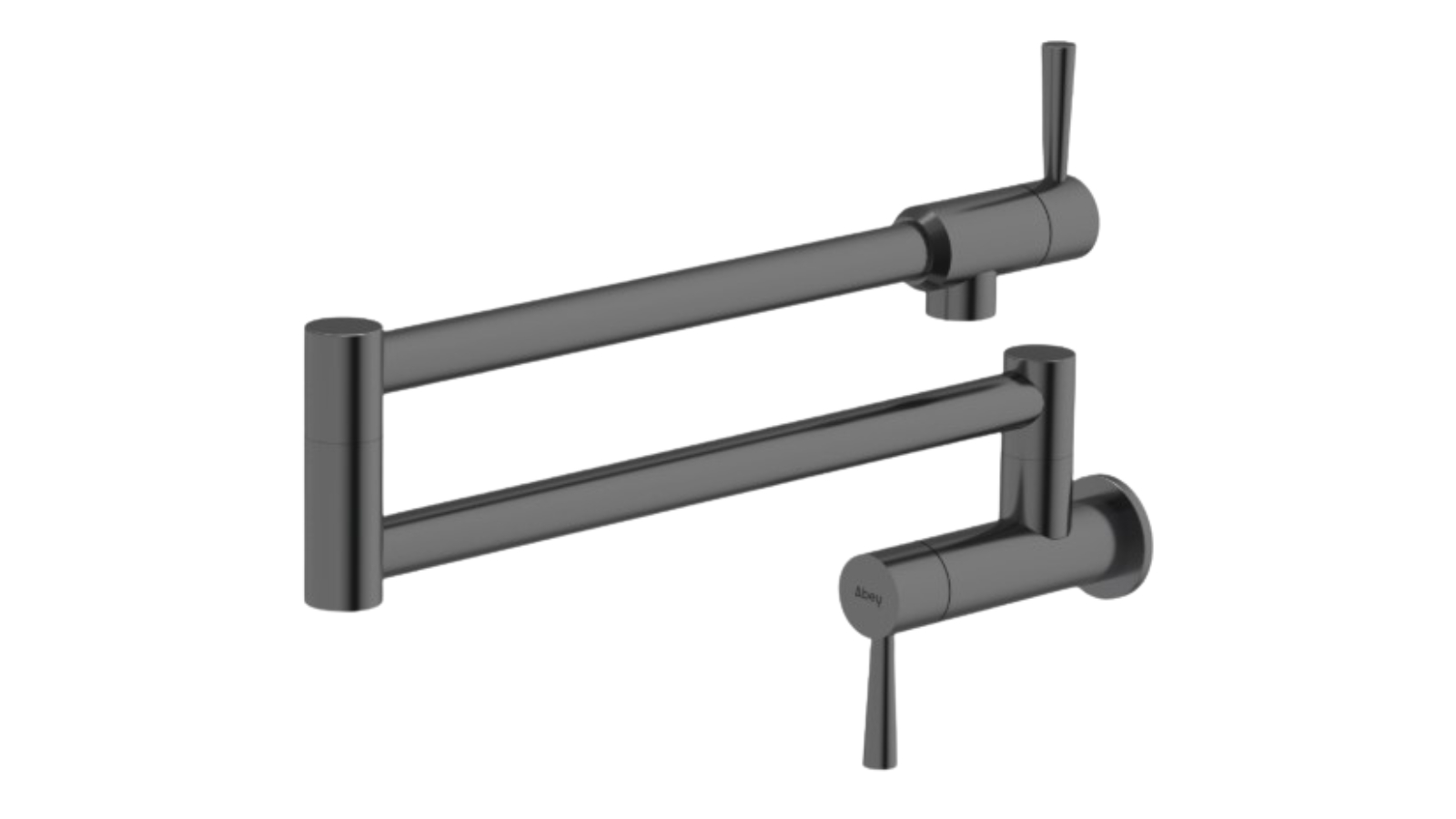 Gareth Ashton Pot Filler Tap - Black Pearl