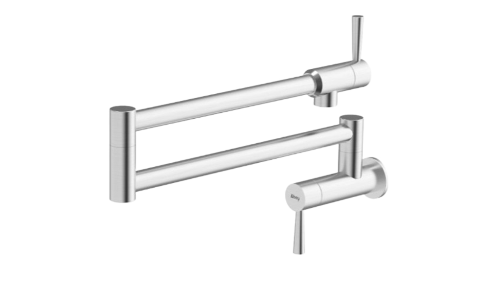 Gareth Ashton Pot Filler Tap - Brushed Stainless Steel