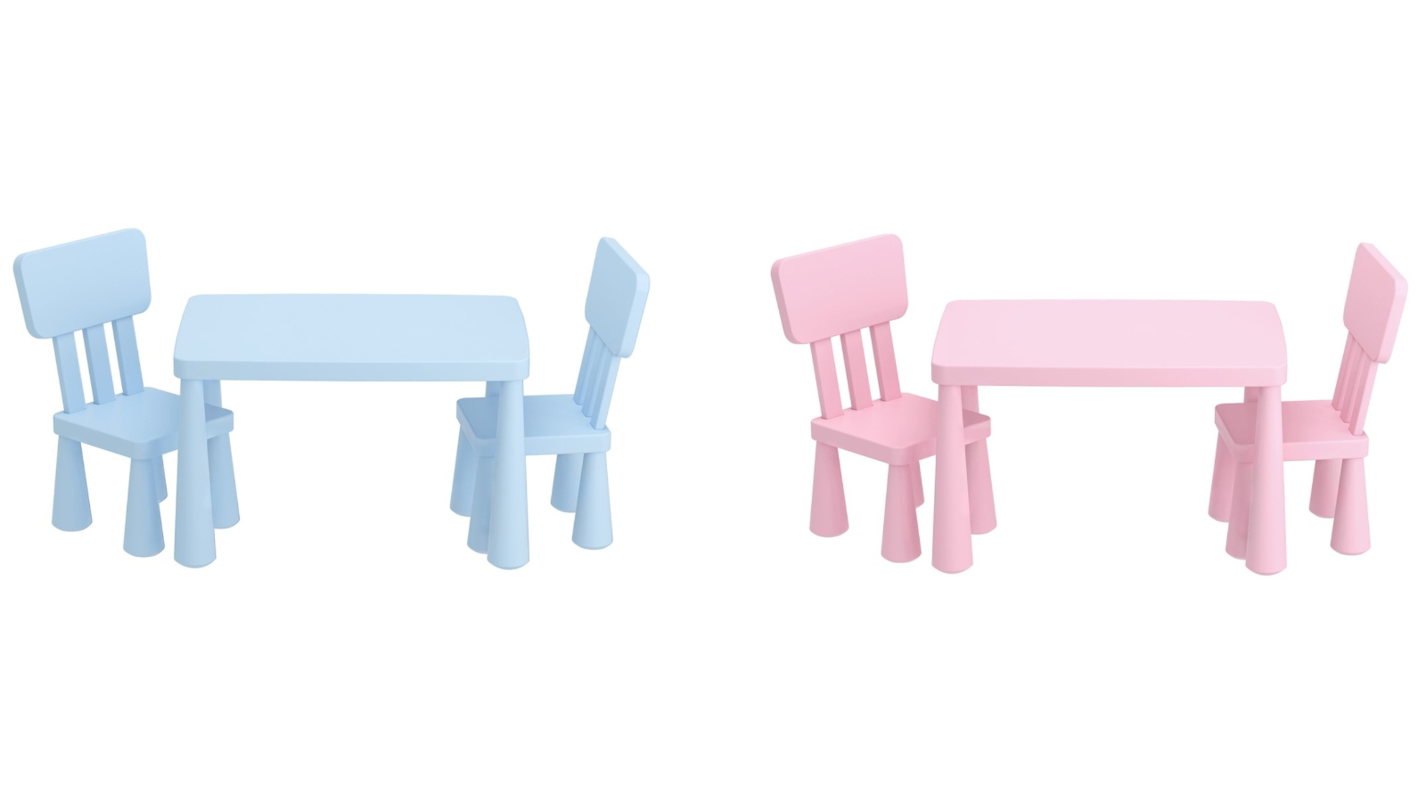 Keezi Kids Table and Chairs Set
