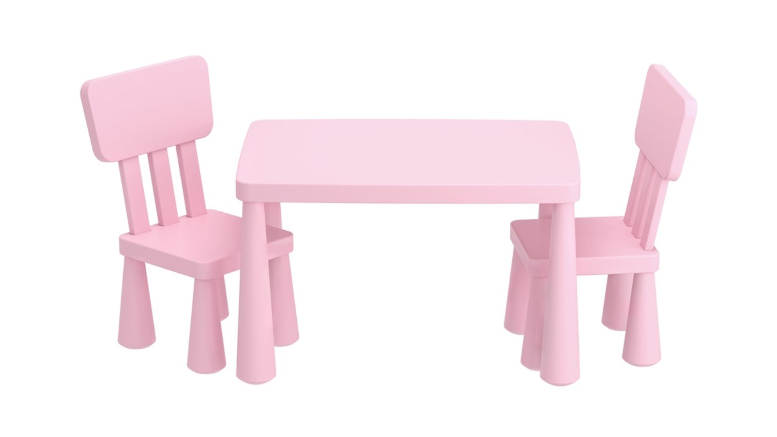 Keezi Kids Table and Chairs Set - Pink