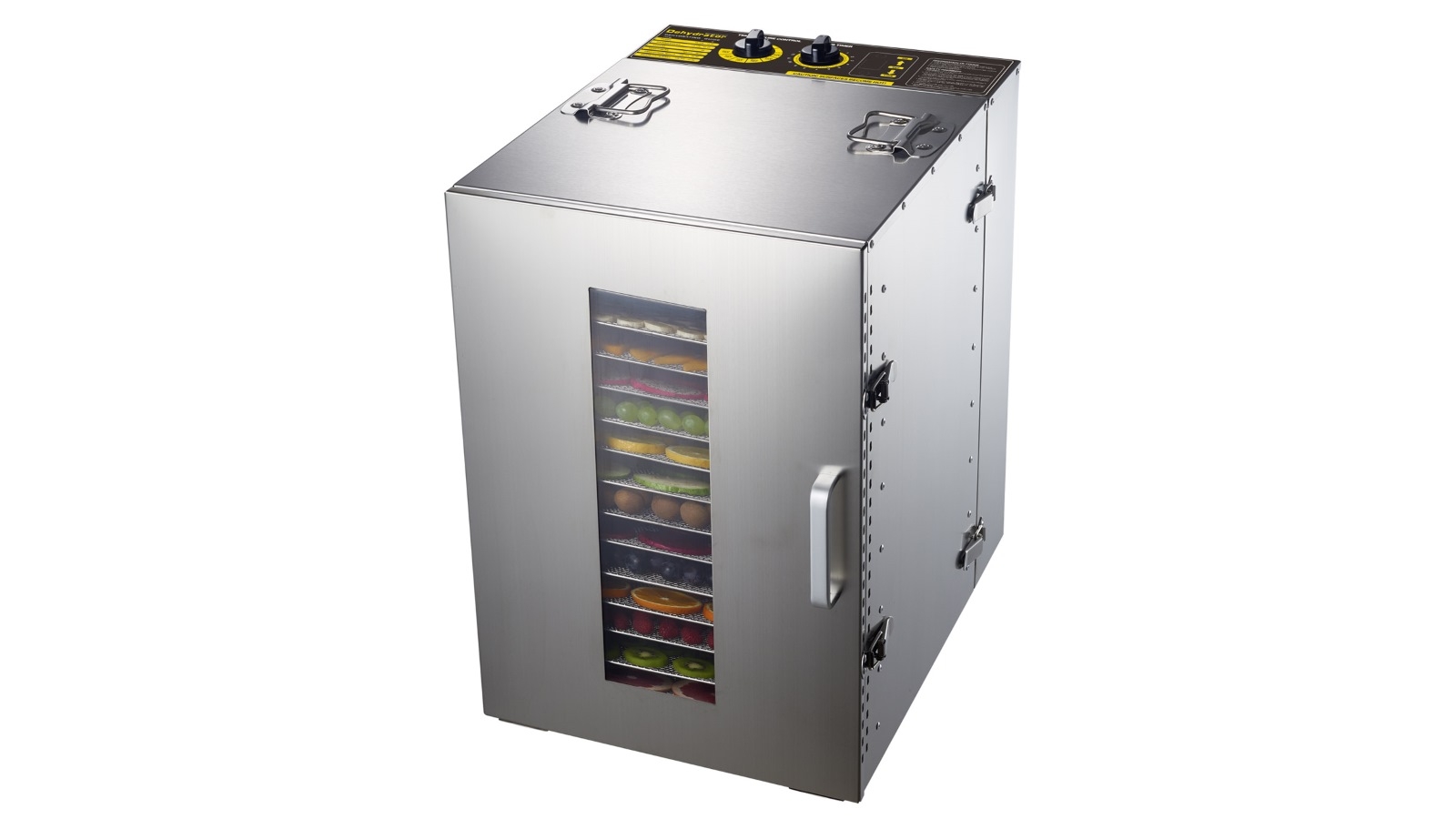 BioChef Premium 16 Tray Stainless Steel Food Dehydrator Harvey Norman