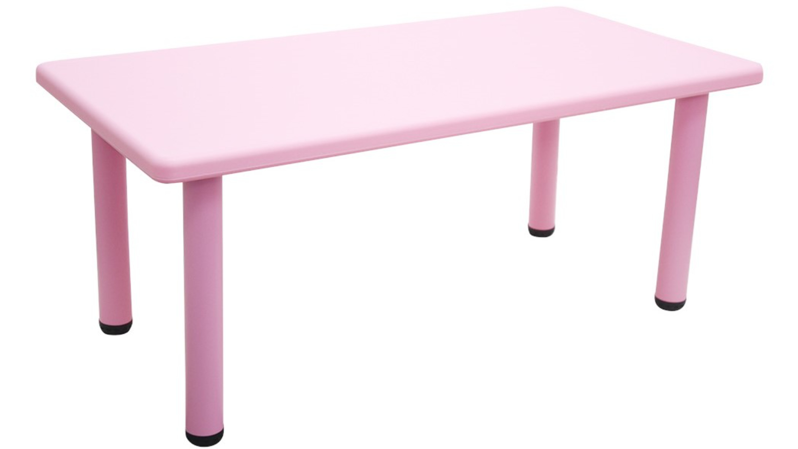 HelloDeal Kids Adjustable Rectangle Table - Pink | Harvey Norman