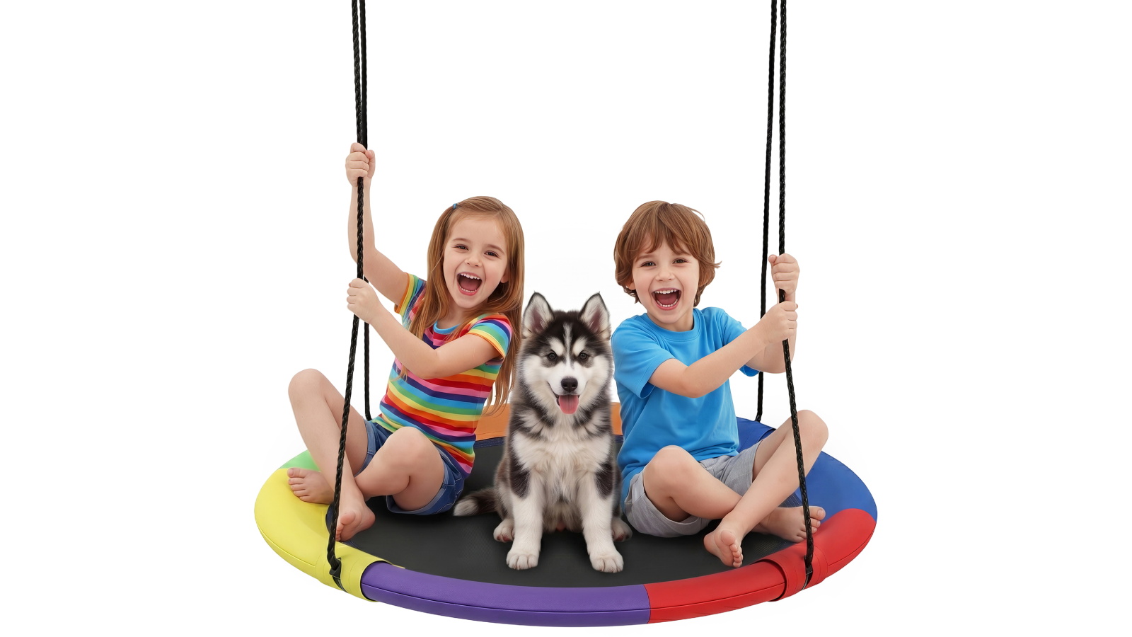 Gardeon Tree Swing Hammock for Backyard Porch Outside Playground