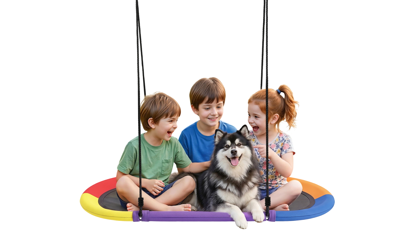 Gardeon Tree Swing Hammock for Backyard Porch Outside Playground - 150cm