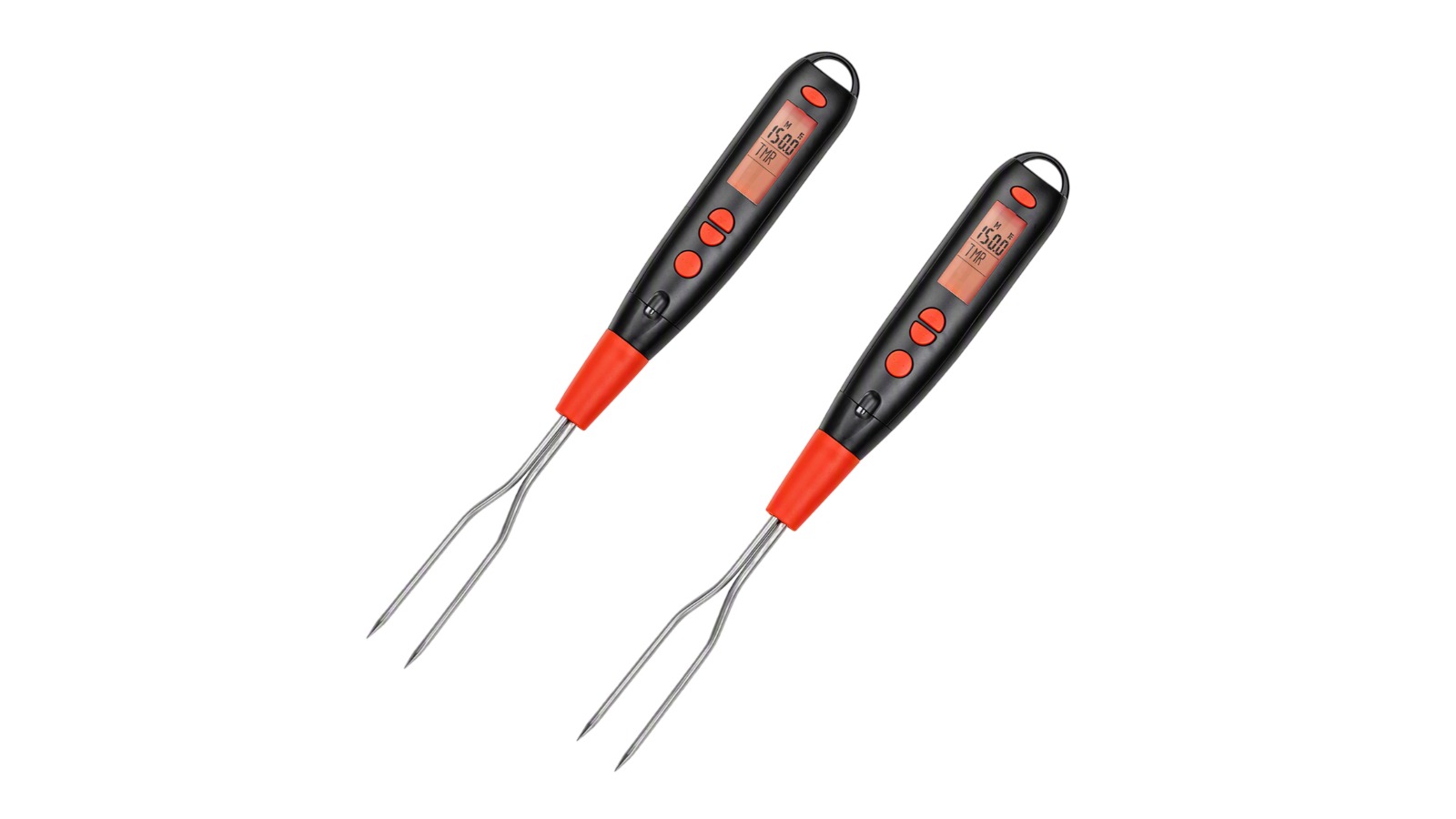 Kleva Pack of 2 TM Digital Flavour BBQ Fork