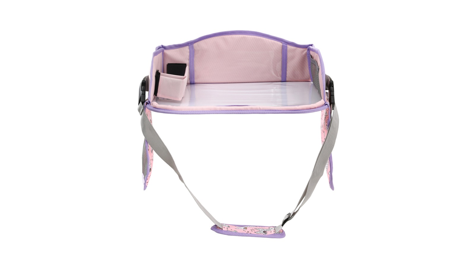 Keezi Kids Travel Tray Car Seat - Pink