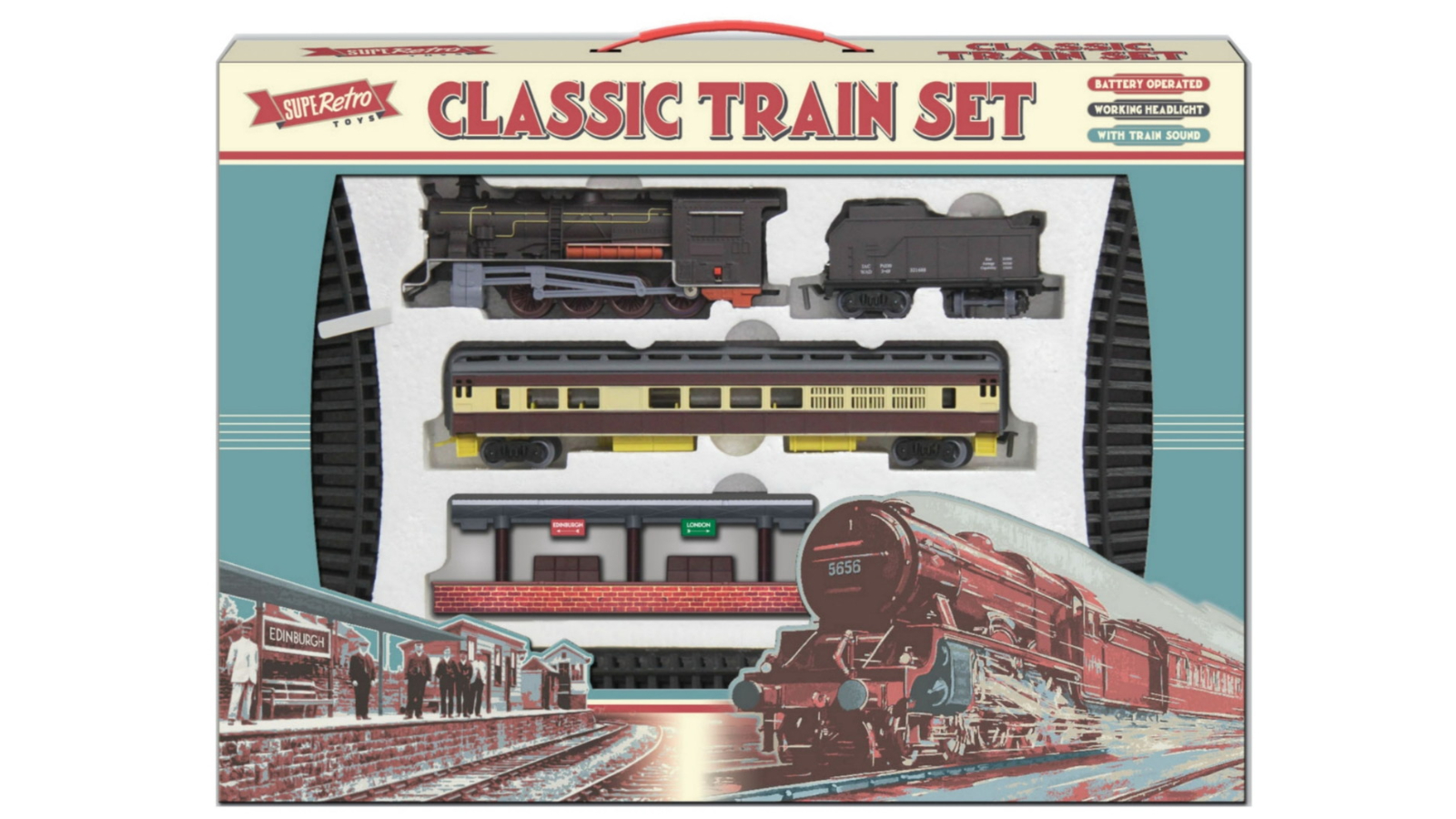 SupeRetro Train Set