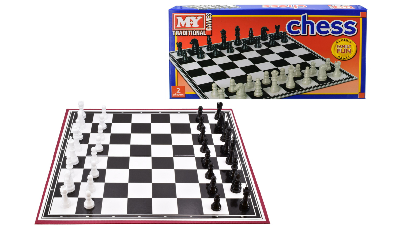 M.Y Chess Board Game