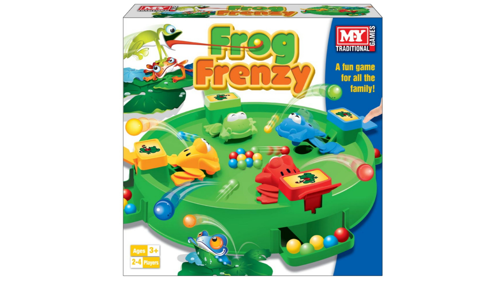 M.Y Frog Frenzy Board Game