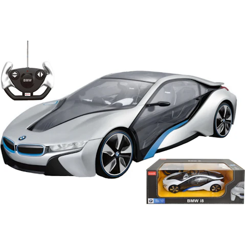 Rastar BMW I8 1:14 Concept Toy Car with Interior Light