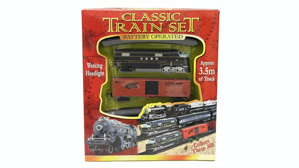 Kandy Toys Classic Train Set B/O