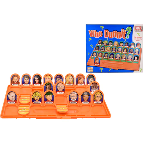 M.Y Who Dunnit Board Game