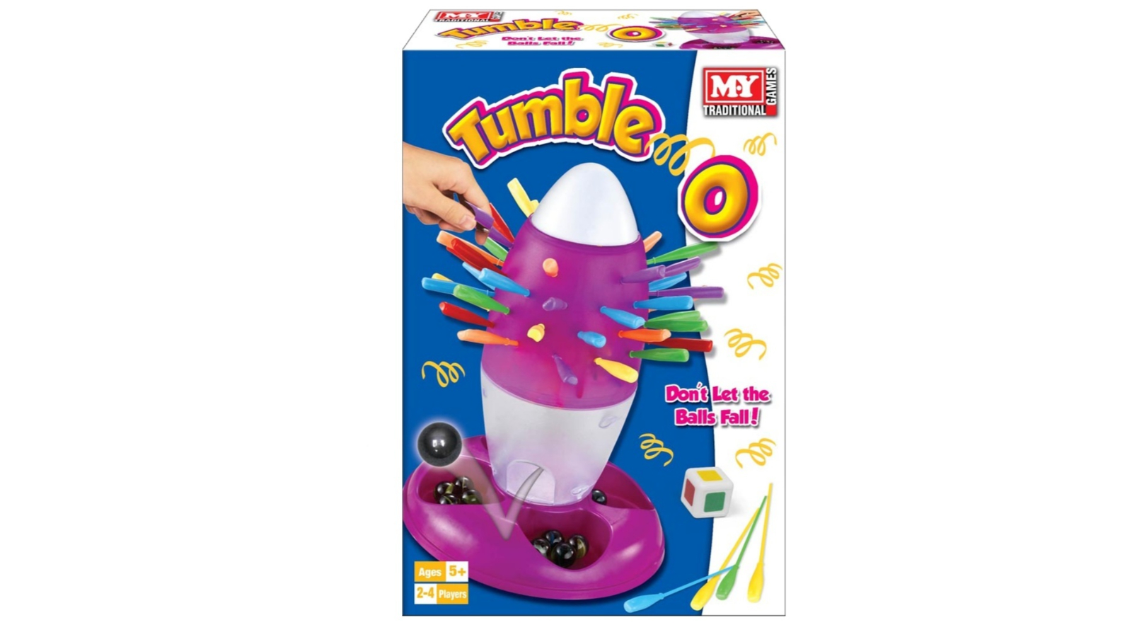M.Y Tumble-O Board Game
