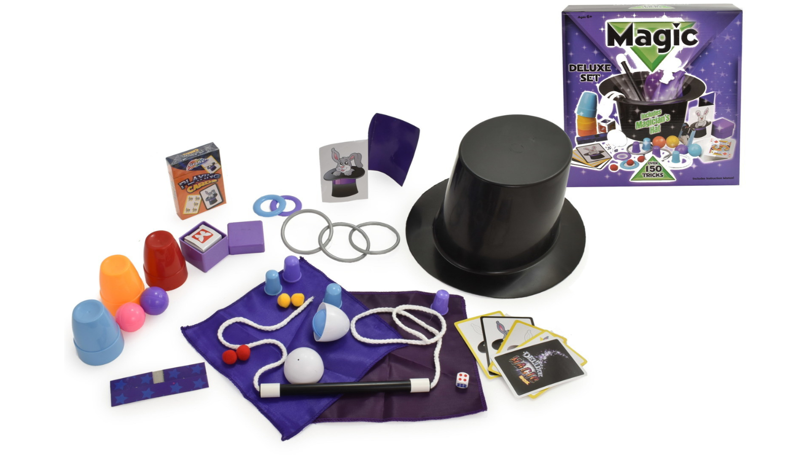 Kandy Toys Magic Trick Deluxe Set Harvey Norman
