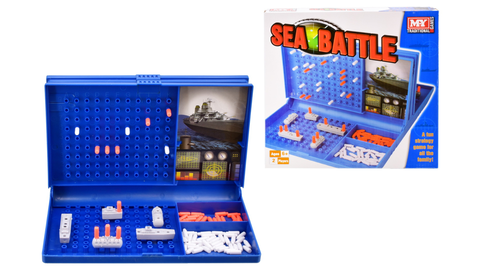 Kandy Toys Sea Battle Board Game
