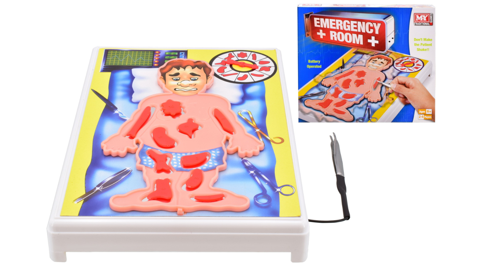 M.Y Emergency Room Game