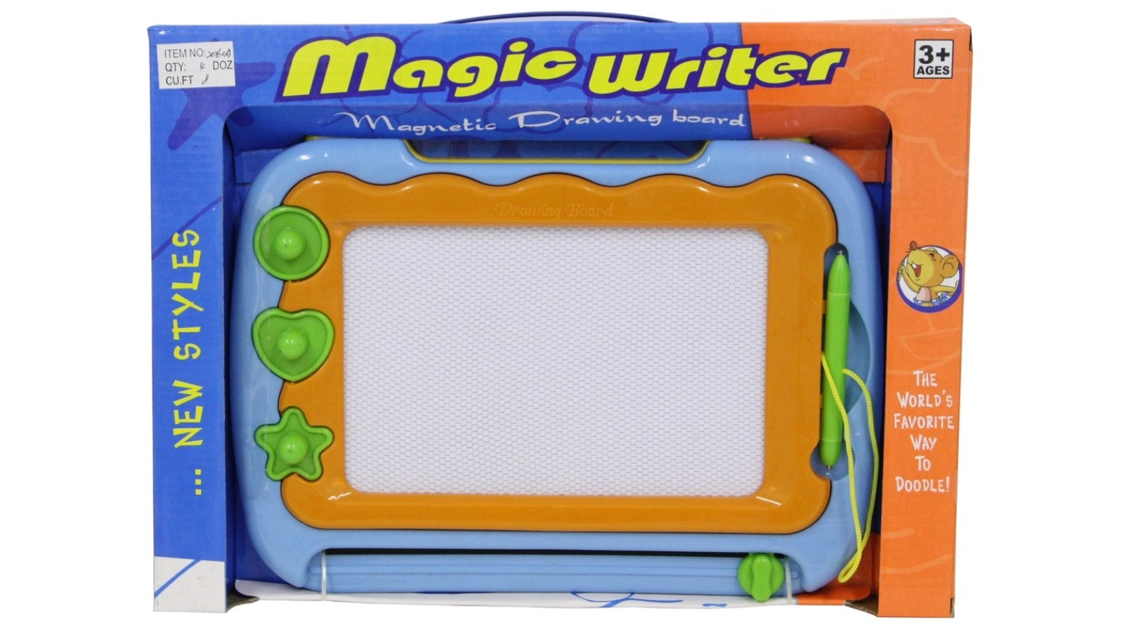 Kandy Toys Magnetic Drawing Board