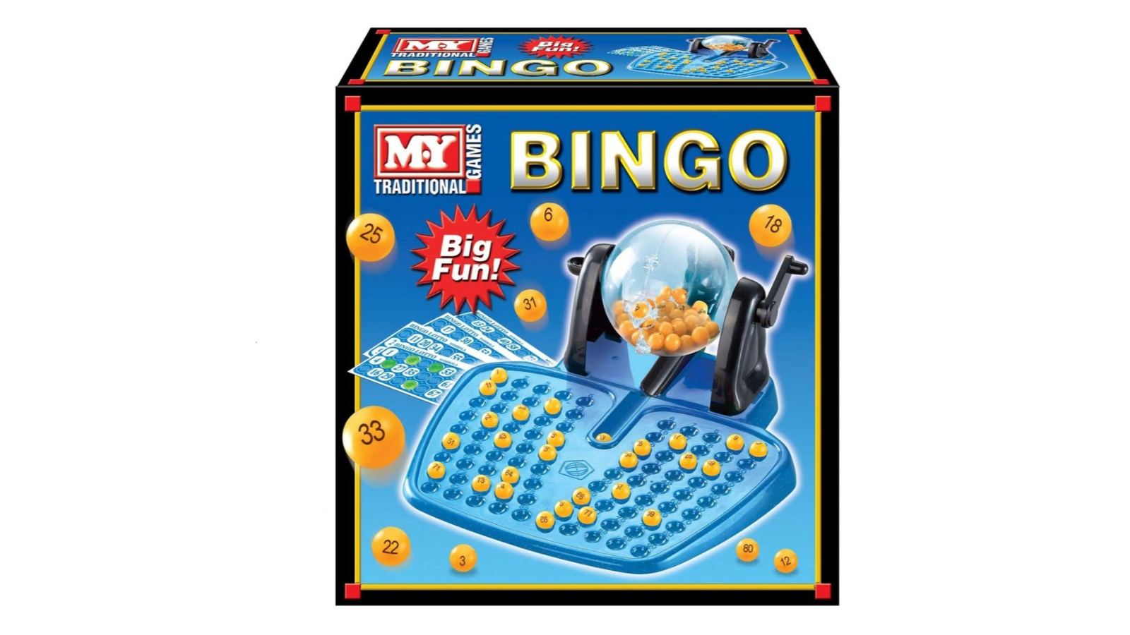 M.Y Bingo Set Board Game