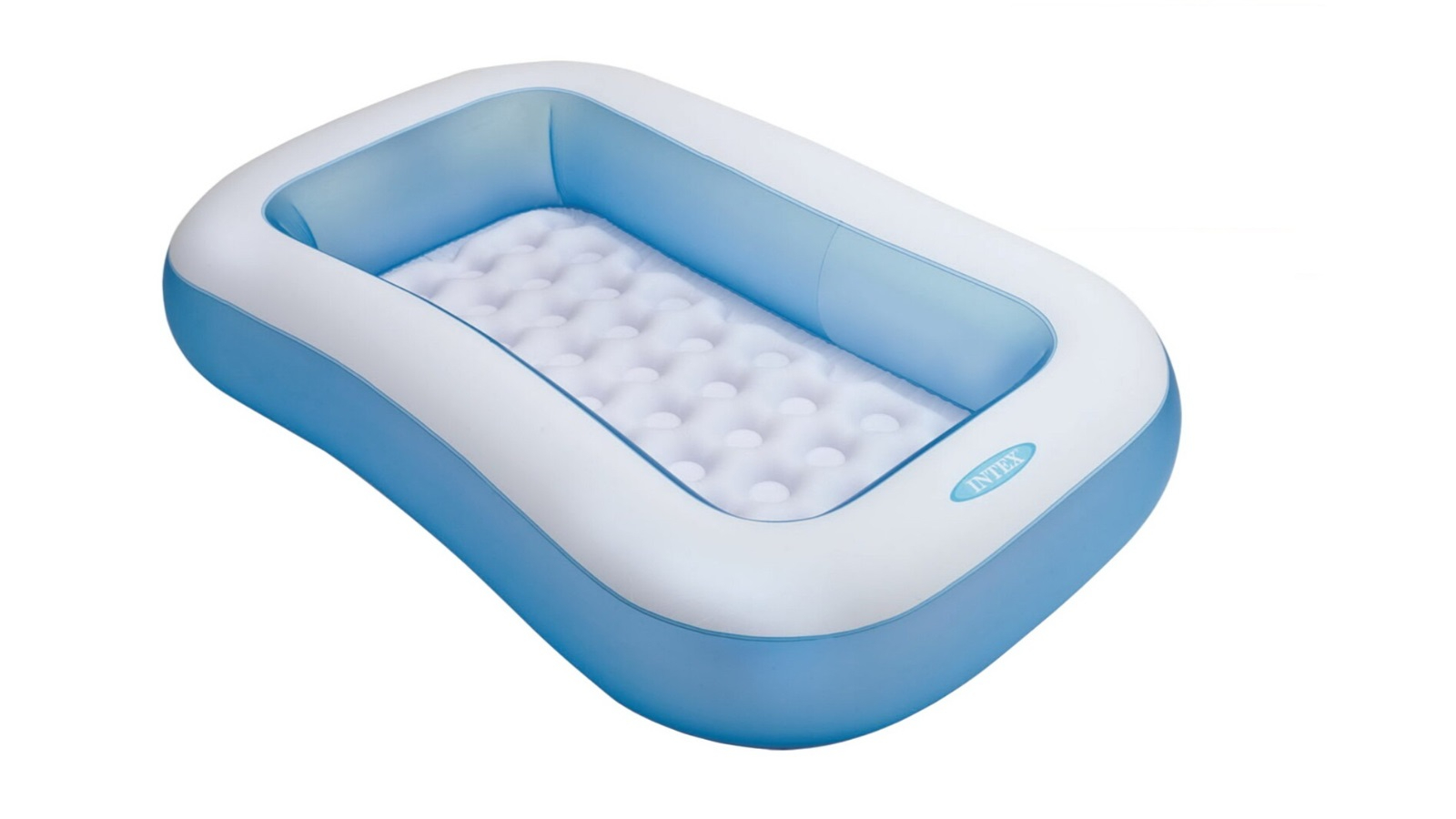 Intex Rectangular Baby Pool - 166 x 100 x 28cm