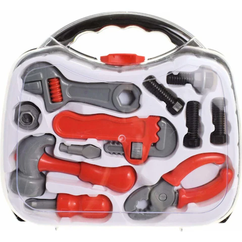 Kandy Toys Tool Kit Toy Set