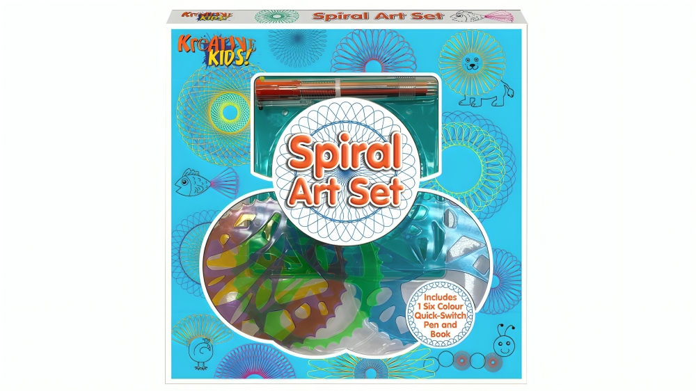 Kreative Kids Spiral Art Set