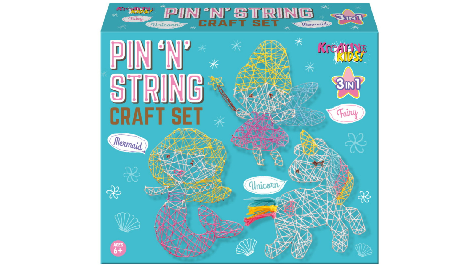 Kreative Kids Pin and String Large Craft Set