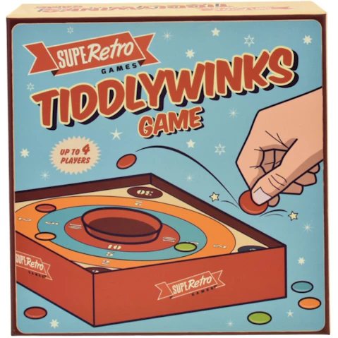 SupeRetro Tiddlywinks Game