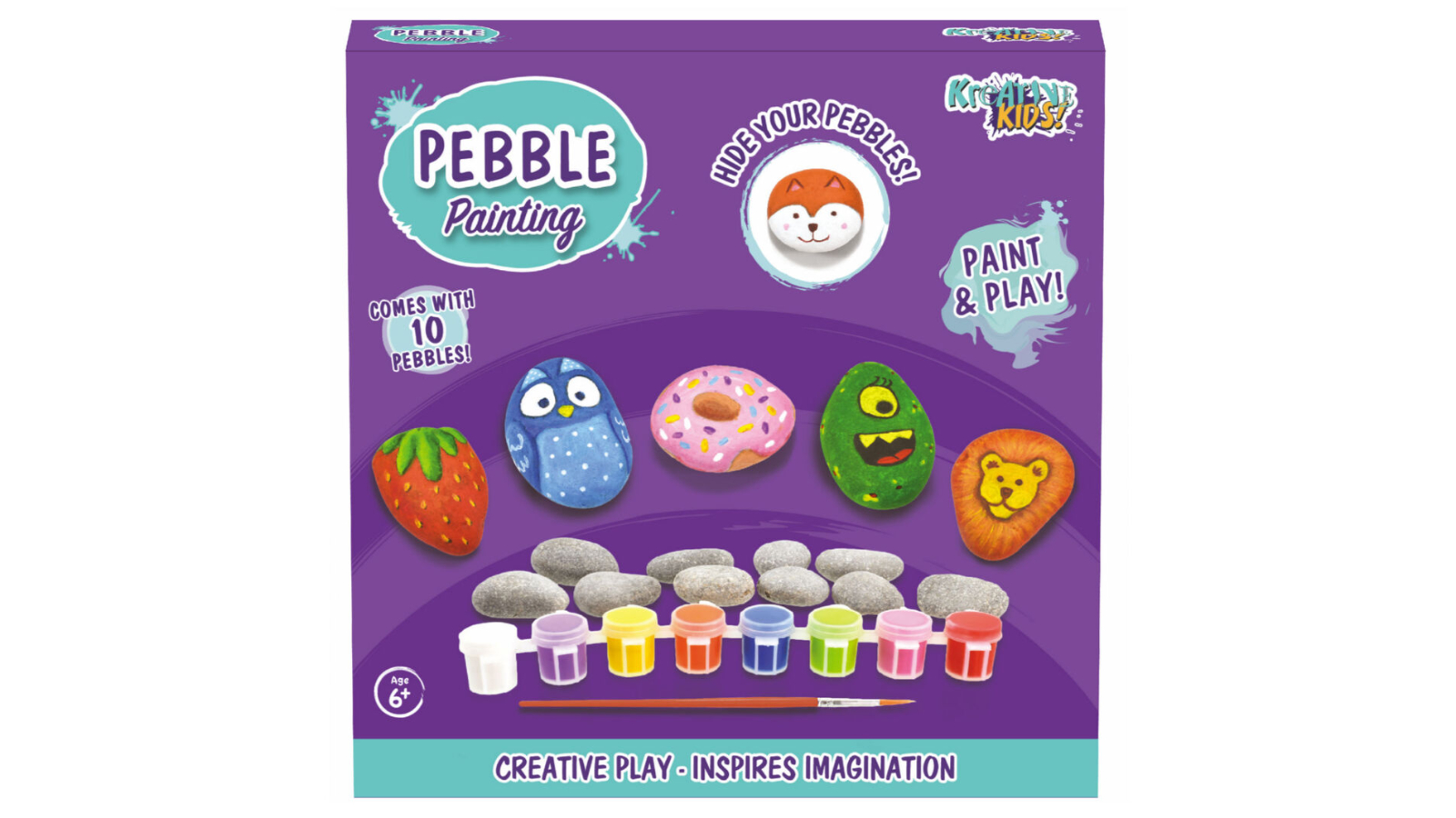 Kreative Kids Pebble Painting Set