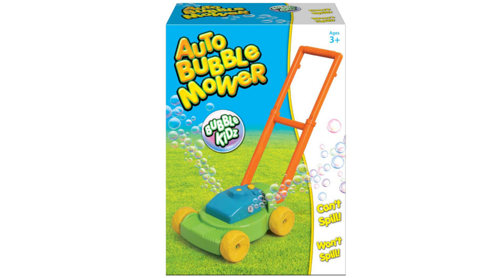 Bubble Kidz Auto Bubbles Machine Lawn Mower