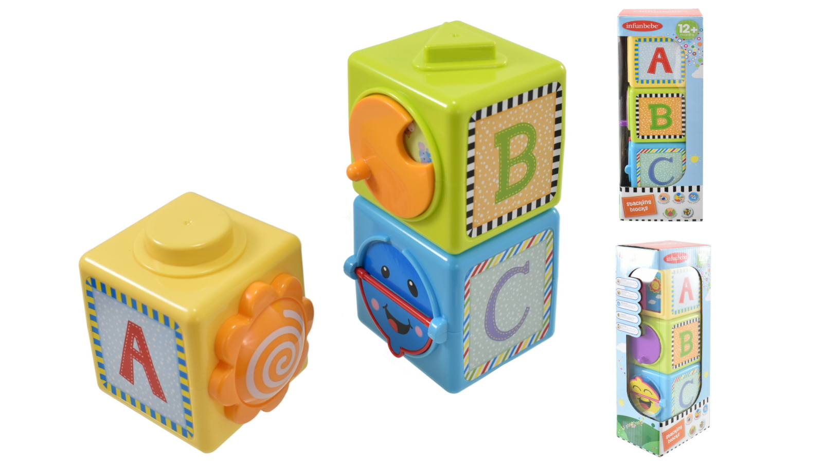 Infunbebe Stacking Block and Brick Set