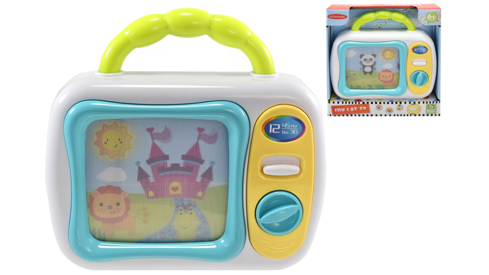 Infunbebe Wind-Up My 1st Television